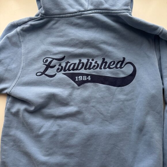 NKOTB Baby Blue NYNUK VIP Tour Hoodie - Size S - Picture 3 of 4